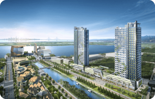 송도 센트럴파크 푸르지오 시티