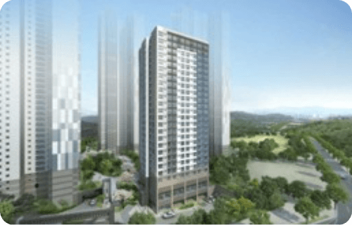 안산 메트로타운 푸르지오 힐스테이트